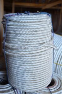 Поліамідні плетені мотузки