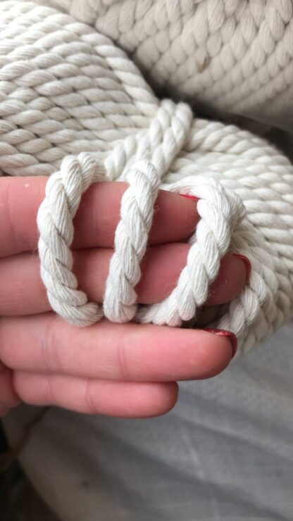 Шнур мотузка бавовняна