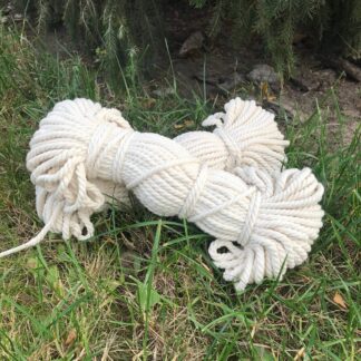 Шнур мотузка бавовняна