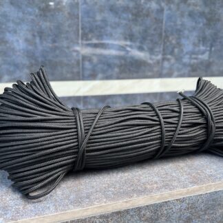 шнур чорний поліпропіленовий